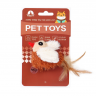 Pet Toys игрушка для кошек Птичка со звуковым чипом