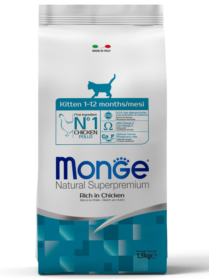 Monge Cat  корм для котят 