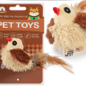 Pet Toys птичка за звуковым чипом 