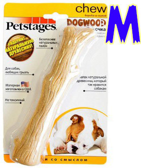 Petstages игрушка для собак Dogwood палочка деревянная