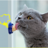 Мясной лизун Прыг-Скок для кошек