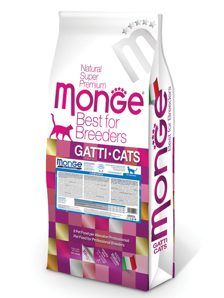 Monge Cat Urinary корм для кошек профилактика МКБ 