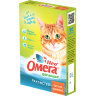 Омега Neo+ Крепкое здоровье Витаминизированное лакомство с морскими водорослями и Омега-3 для кошек 90 таб.