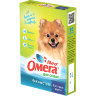 Омега Neo+ Блестящая шерсть Витаминизированное лакомство с биотином и Омега-3 для собак 90 таб.