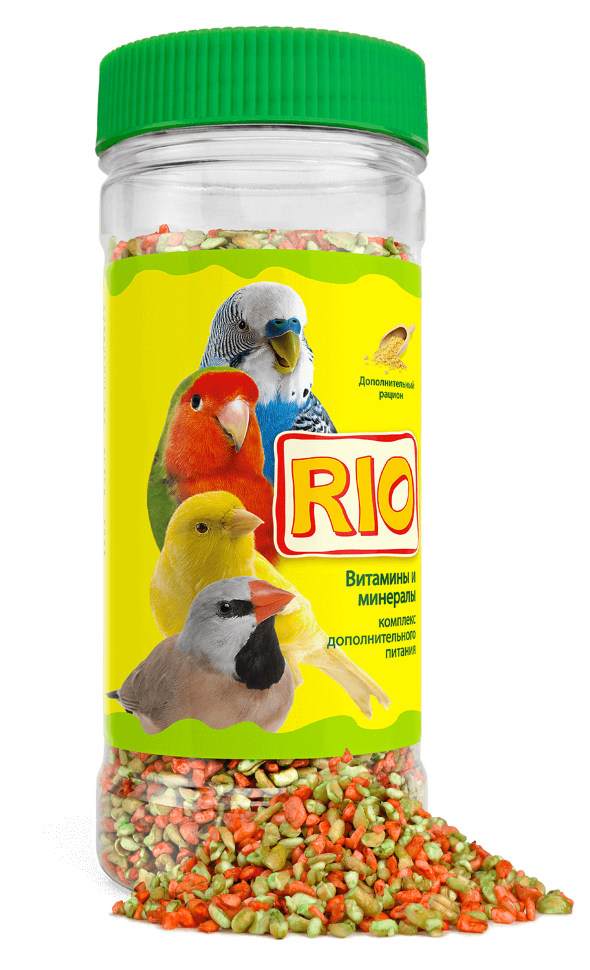 RIO Витаминно-минеральный комплекс для всех видов птиц