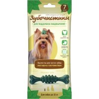 Зубочистики "Мятные" для собак мелких пород, 7шт 