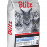 Blitz Sterilised Корм для стерилизованных котов и кошек