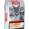 Blitz Adult Корм с индейкой для взрослых кошек