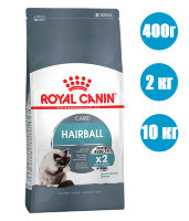 Royal Canin Hairball Care Хэйрбол Кэа Корм для выведении волосяных комочков для кошек