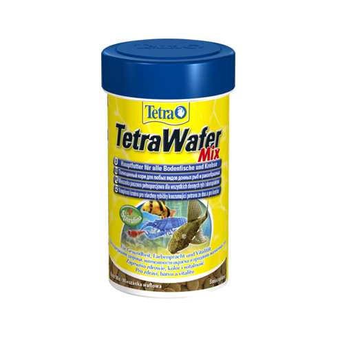 TetraWaferMix корм-чипсы для всех донных рыб