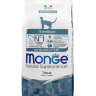 Monge Cat Monoprotein Sterilised корм для стерилизованных кошек с форелью 