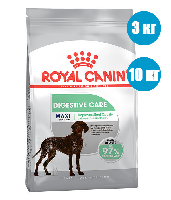 Royal Canin Maxi Digestive care Корм для собак крупных пород с чувствительным пищеварением 