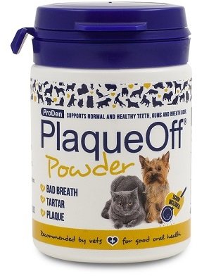 ProDen PlaqueOff средство для профилактики зубного камня у собак и кошек 40 г