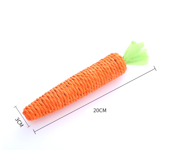 Sili Морковка для кошек для когтей и зубов 