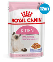 Royal Canin Kitten Instinctive Киттен в желе для котят 85 гр 