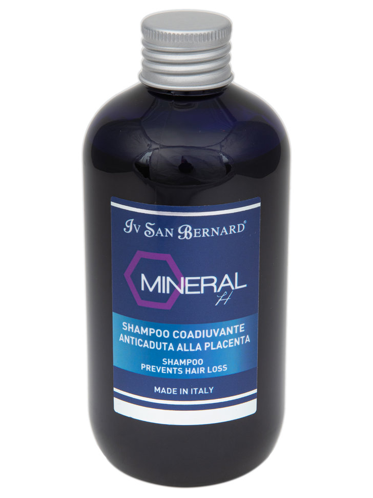 Iv San Bernard Mineral Шампунь "Минерал Н" с экстрактом плаценты и микроэлементами для укрепления шерсти 250 мл