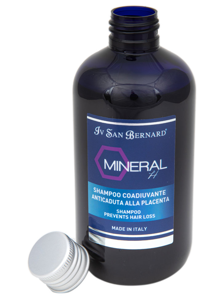 Iv San Bernard Mineral Шампунь "Минерал Н" с экстрактом плаценты и микроэлементами для укрепления шерсти 250 мл