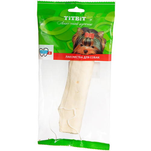 Titbit Сэндвич большой с рубцом говяжьим для собак Мягкая упаковка