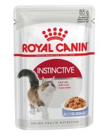 Royal Canin Instinctive Инстинктив Кусочки в желе для взрослых кошек 85 гр 