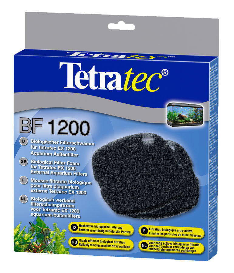 Tetra BF 1200 био-губка для внешнего фильтра Tetra EX 1200 2 шт.