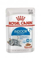 Royal Canin Кусочки в соусе для домашних/стерилизованных кошек старше 7 лет 85 гр