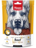 Wanpy Dog соломка из вяленой говядины 100 г
