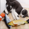 Игрушка для кошек Рыба интерактивная шевелящаяся на usb зарядке 