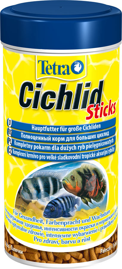 TetraCichlid Sticks корм для всех видов цихлид в палочках