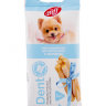 Titbit Dent Жевательный снек для чистки зубов со вкусом с творогом для собак мини пород