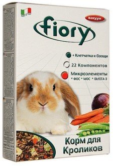 FIORY корм для кроликов Karaote 850 г
