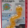 Petstages игрушка для кошек "ОPKA червяк", для здоровья полости рта