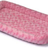 MidWest лежанка Fashion плюшевая 56х45 см розовая