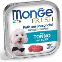 Monge Dog Fresh консервы для собак тунец 100г