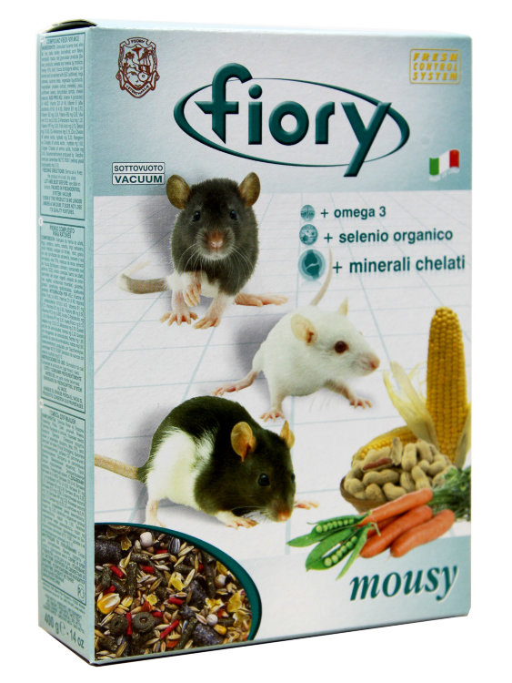 FIORY корм для мышей Mousy 400 г