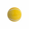 Playology  жевательный мяч SQUEAKY CHEW BALL 6 см для собак мелких и средних пород с пищалкой и с ароматом курицы, цвет желтый 
