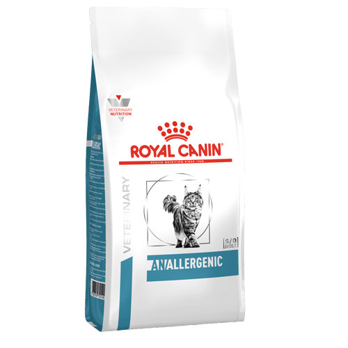 Royal Canin Anallergenic Диета для кошек при пищевой аллергии или непереностимости 