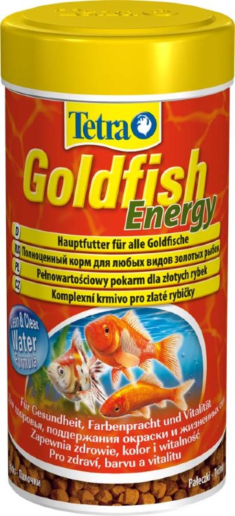 TetraGoldfish Energy Sticks энергетический корм для золотых рыб в палочках 250 мл