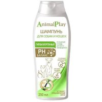 Animal Play Шампунь гипоаллергенный с аминокислотами и экстрактом шалфеядля собак и кошек 250мл