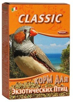 FIORY корм для экзотических птиц Classic 400 г