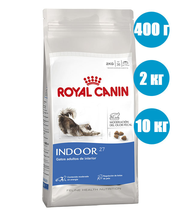 Royal Canin Indoor Long Hair Корм для длинношерстных кошек