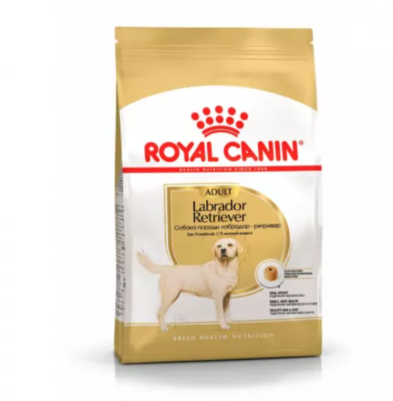 Royal Canin Adult Labrador Retriever Корм для собак породы Лабрадор Ретривер с 15 мес.