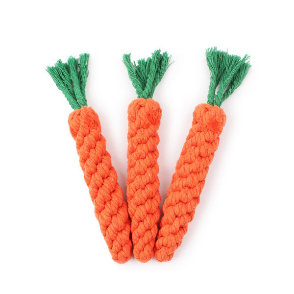 Pet Toy Канат-Морковка 16 см