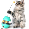 Fortune Cat Игрушка интерактивная под лакомства с двумя шариками и антенкой 11х11х13см