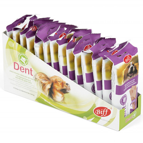 Titbit Dent Жевательный снек для чистки зубов со вкусом ягнёнка для собак средних пород