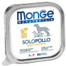 Monge Dog Monoprotein Solo консервы для собак паштет из курицы 150г