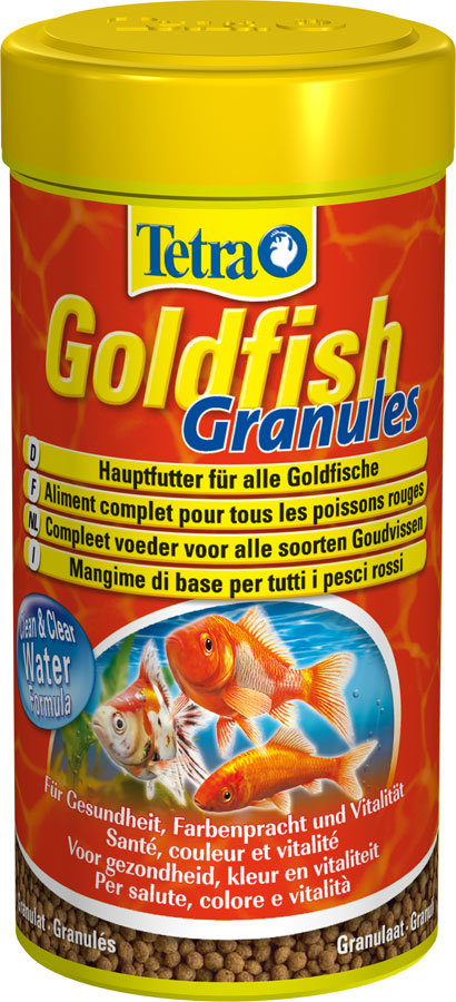 TetraGoldfish Granules корм в гранулах для золотых рыб