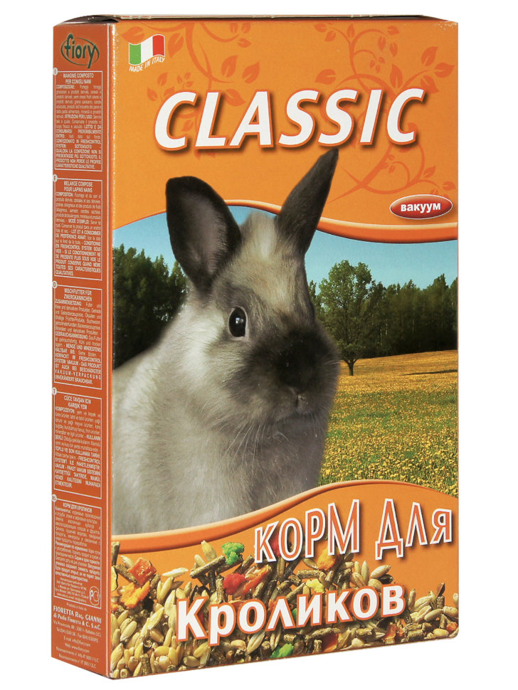 FIORY корм для кроликов Classic 770 гр
