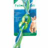 Feline Clean игрушка для кошек Dental Колечко прорезыватель с лентами, резина