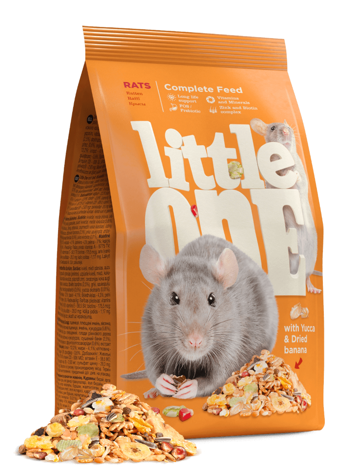 Little One корм для крыс