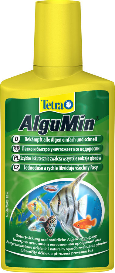 Tetra AlguMin профилактическое средство против водорослей 